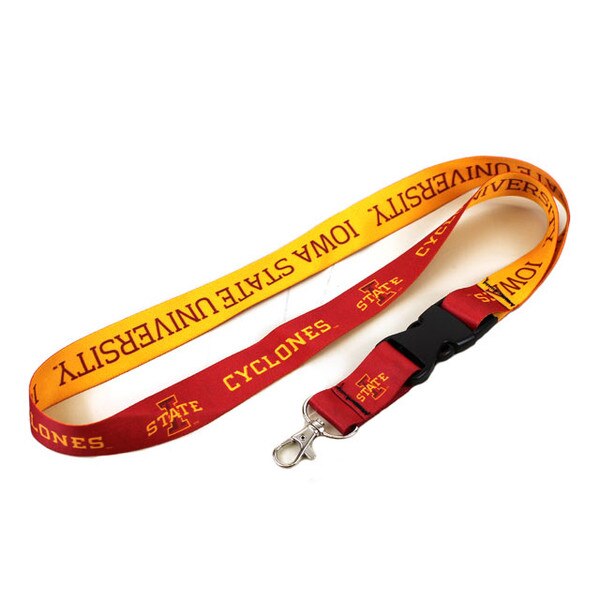 I-State Cyclones Lanyard